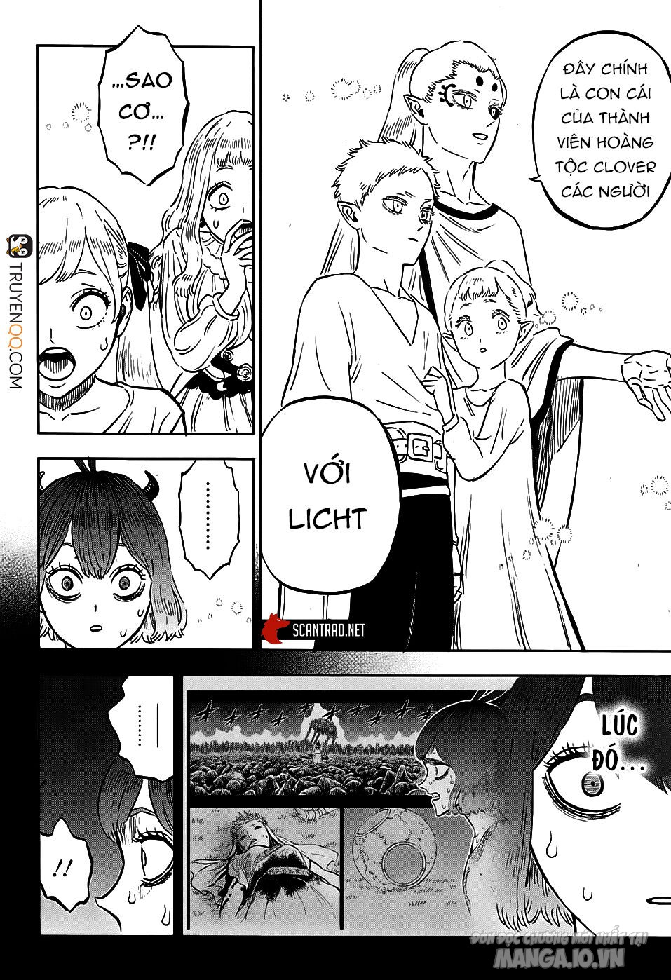 Black Clover – Thế Giới Phép Thuật Chapter 265 - Trang 2