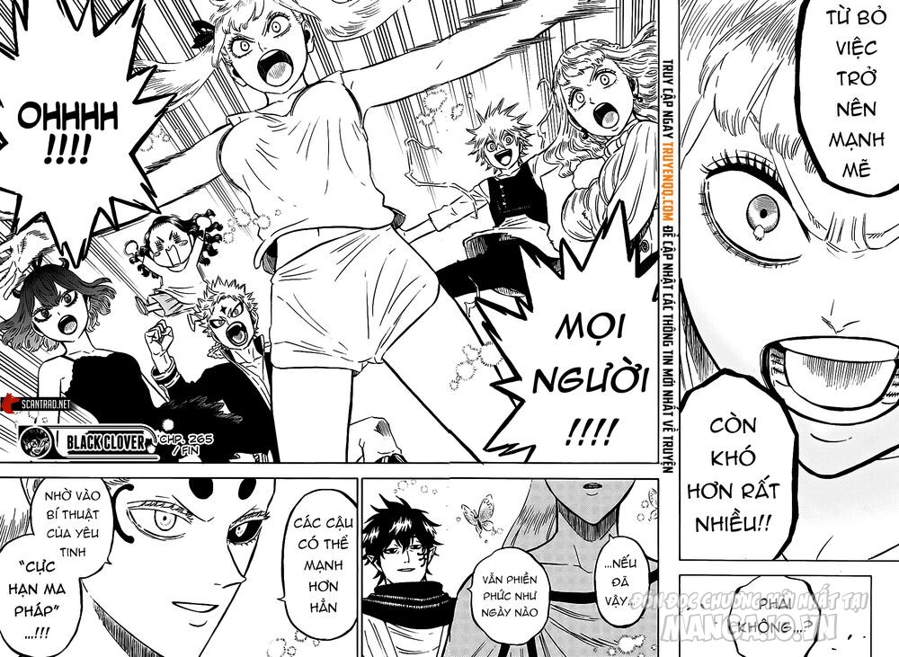 Black Clover – Thế Giới Phép Thuật Chapter 265 - Trang 2