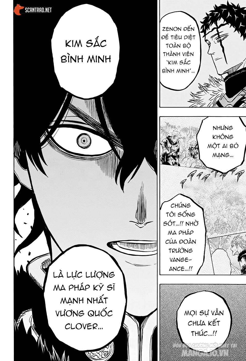 Black Clover – Thế Giới Phép Thuật Chapter 264 - Trang 2