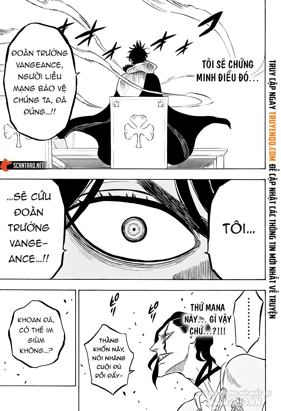 Black Clover – Thế Giới Phép Thuật Chapter 264 - Trang 2