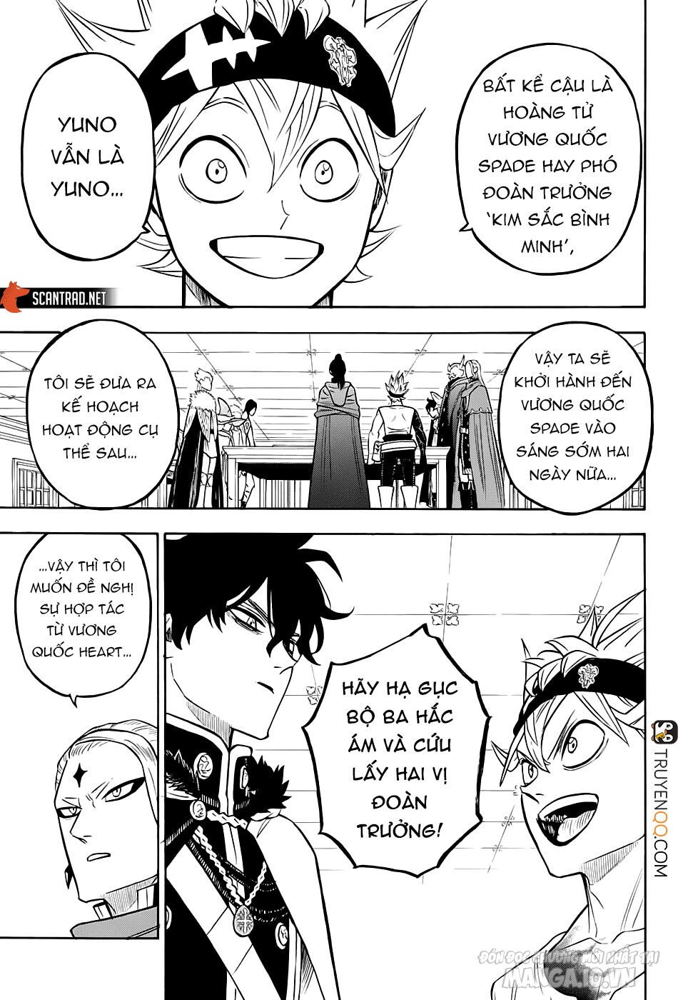 Black Clover – Thế Giới Phép Thuật Chapter 264 - Trang 2