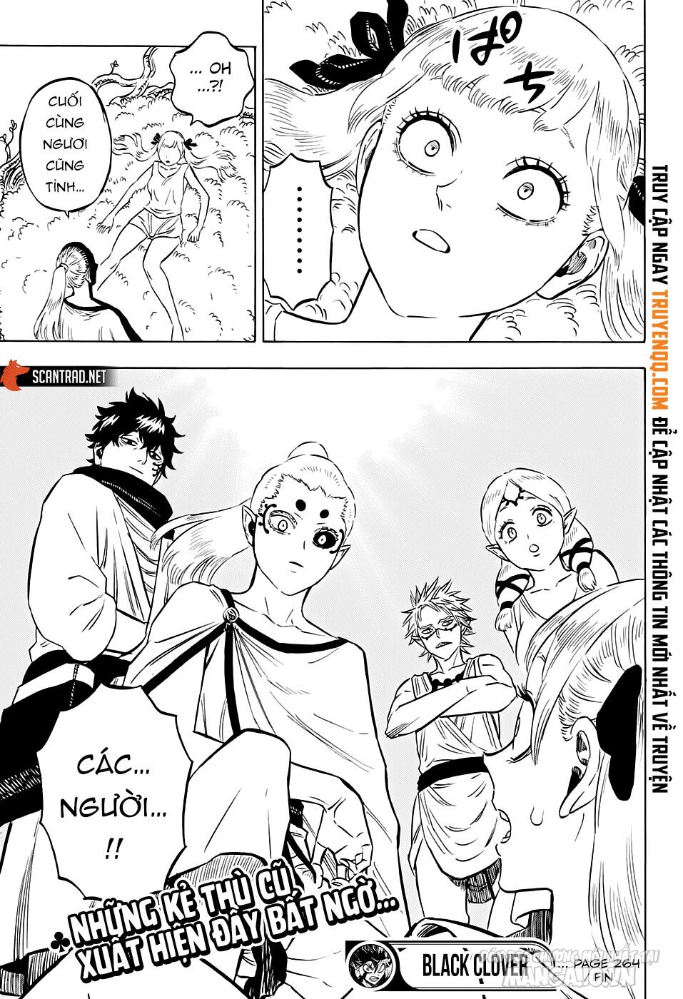 Black Clover – Thế Giới Phép Thuật Chapter 264 - Trang 2