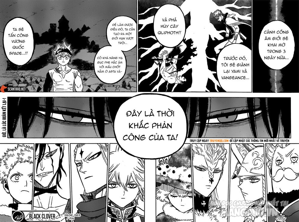 Black Clover – Thế Giới Phép Thuật Chapter 263 - Trang 2