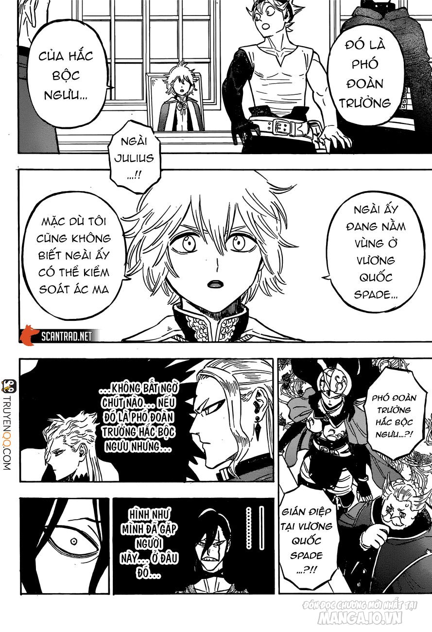 Black Clover – Thế Giới Phép Thuật Chapter 263 - Trang 2