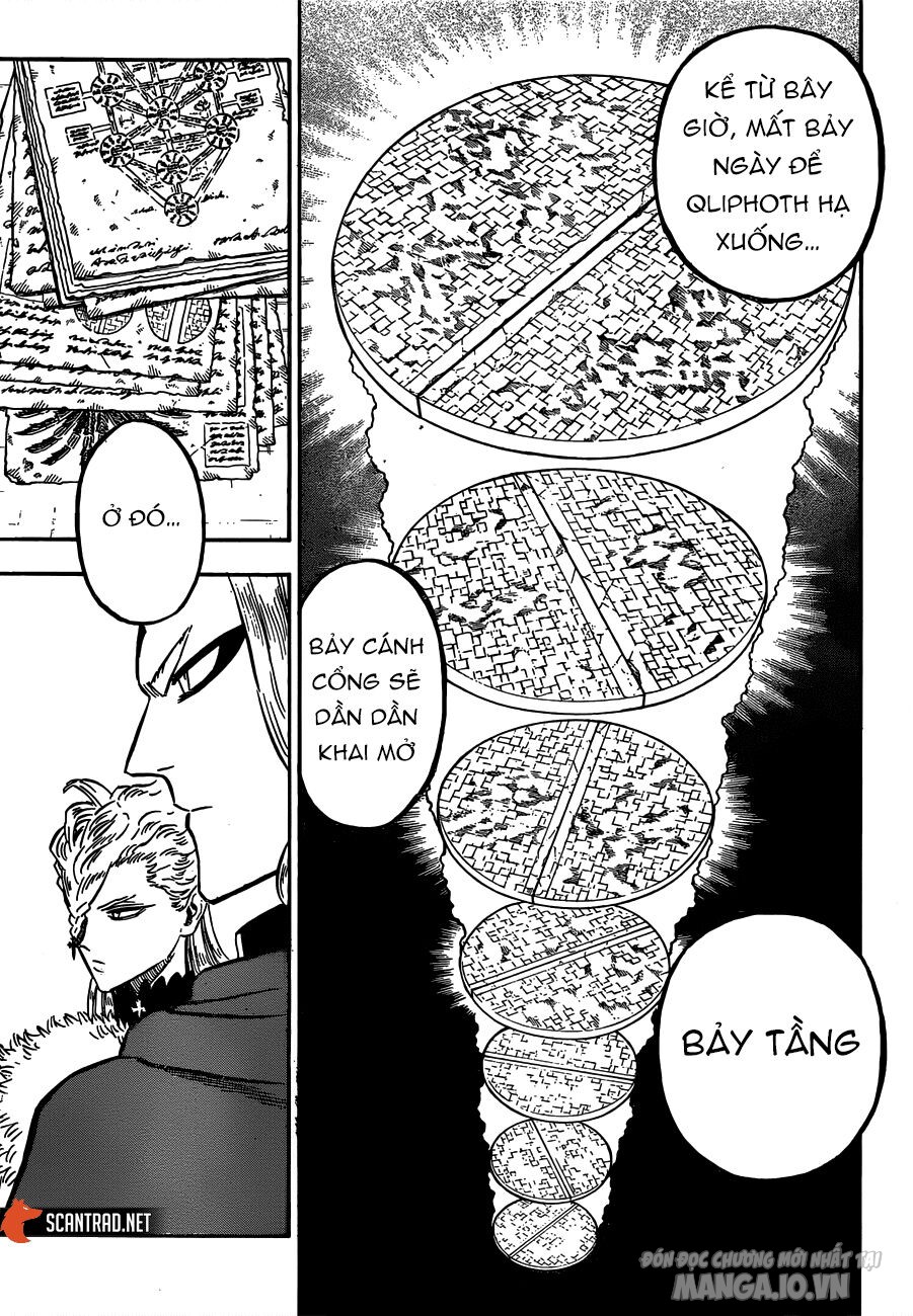 Black Clover – Thế Giới Phép Thuật Chapter 263 - Trang 2