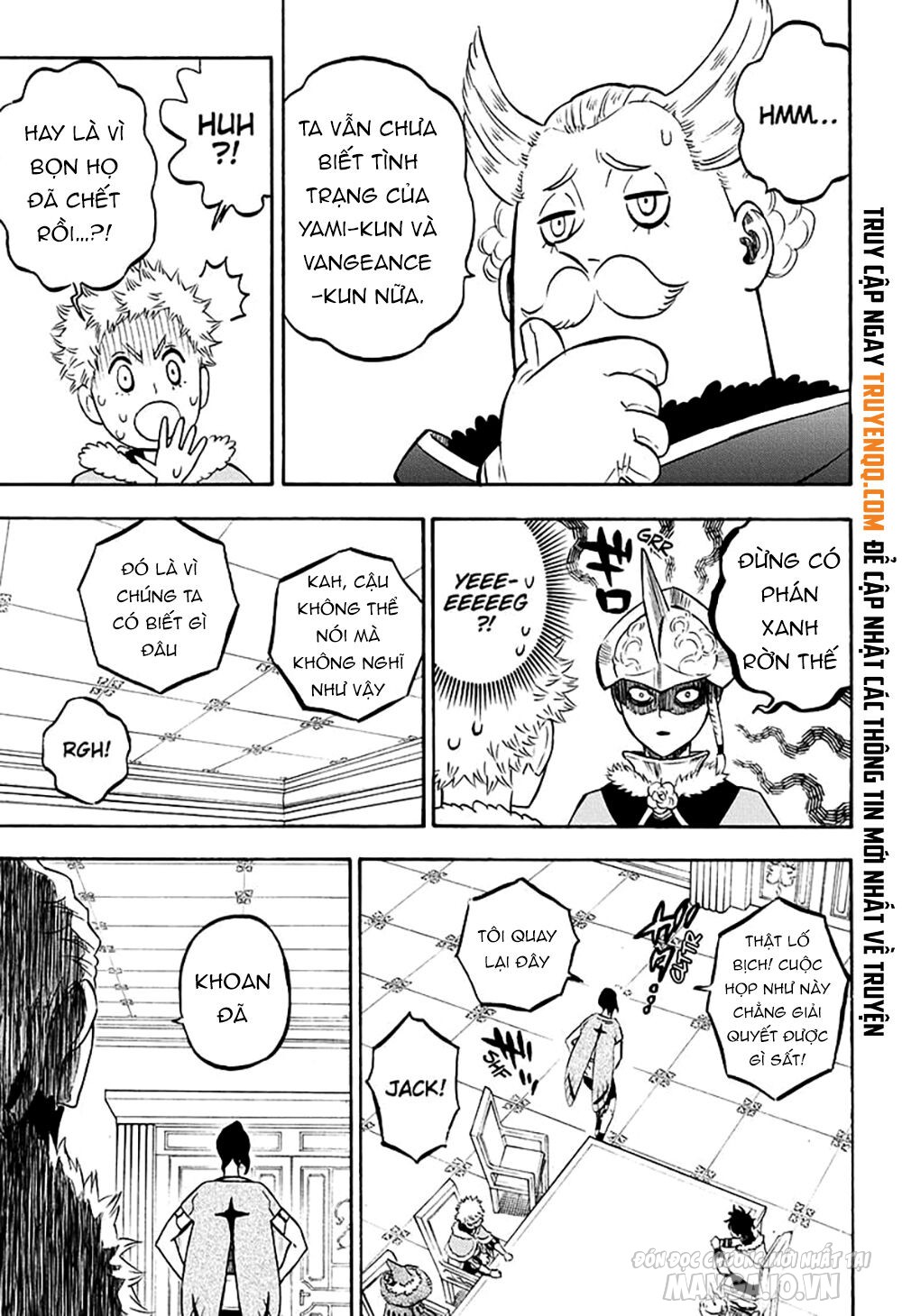 Black Clover – Thế Giới Phép Thuật Chapter 262 - Trang 2