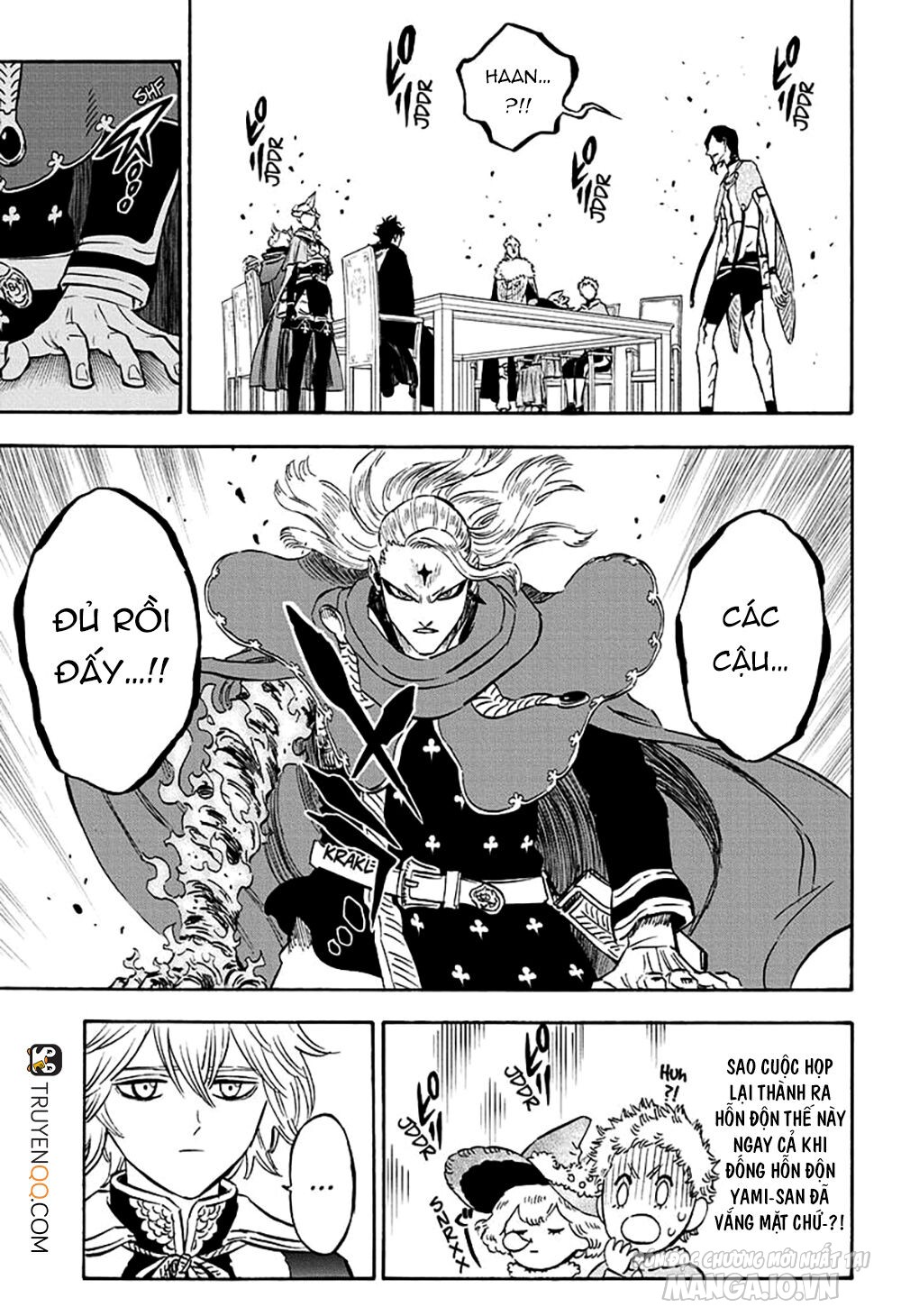 Black Clover – Thế Giới Phép Thuật Chapter 262 - Trang 2