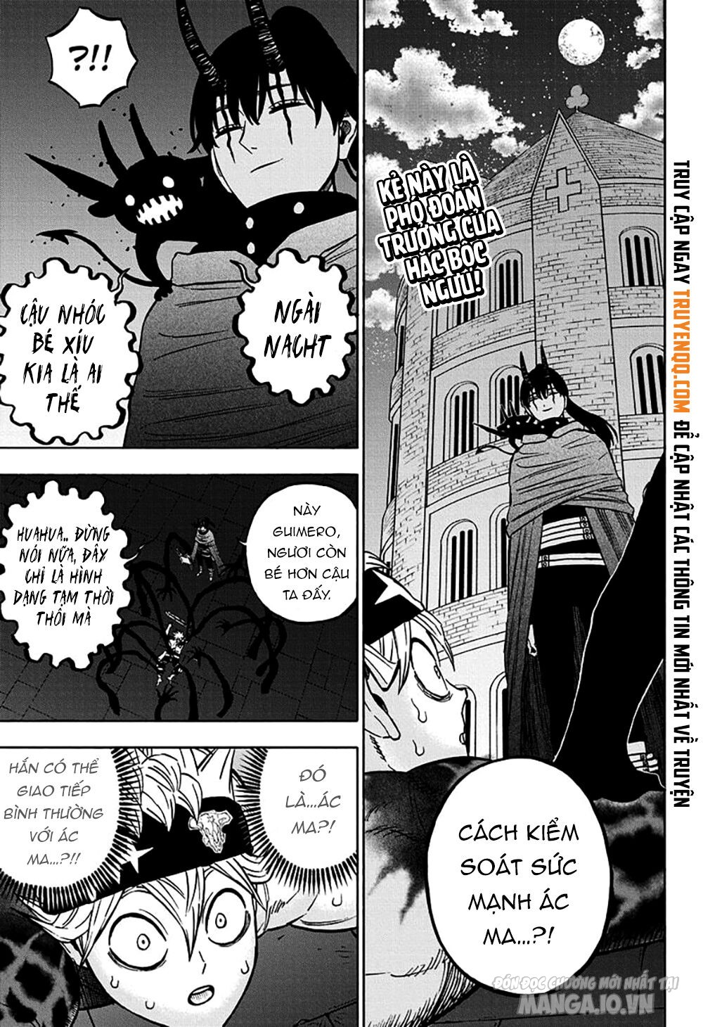 Black Clover – Thế Giới Phép Thuật Chapter 262 - Trang 2