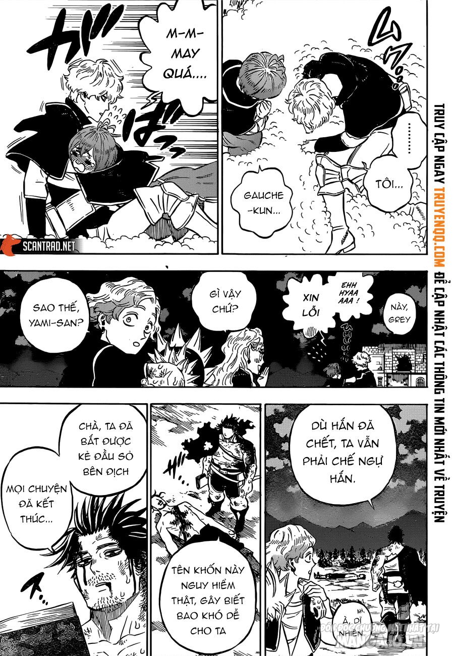 Black Clover – Thế Giới Phép Thuật Chapter 260 - Trang 2