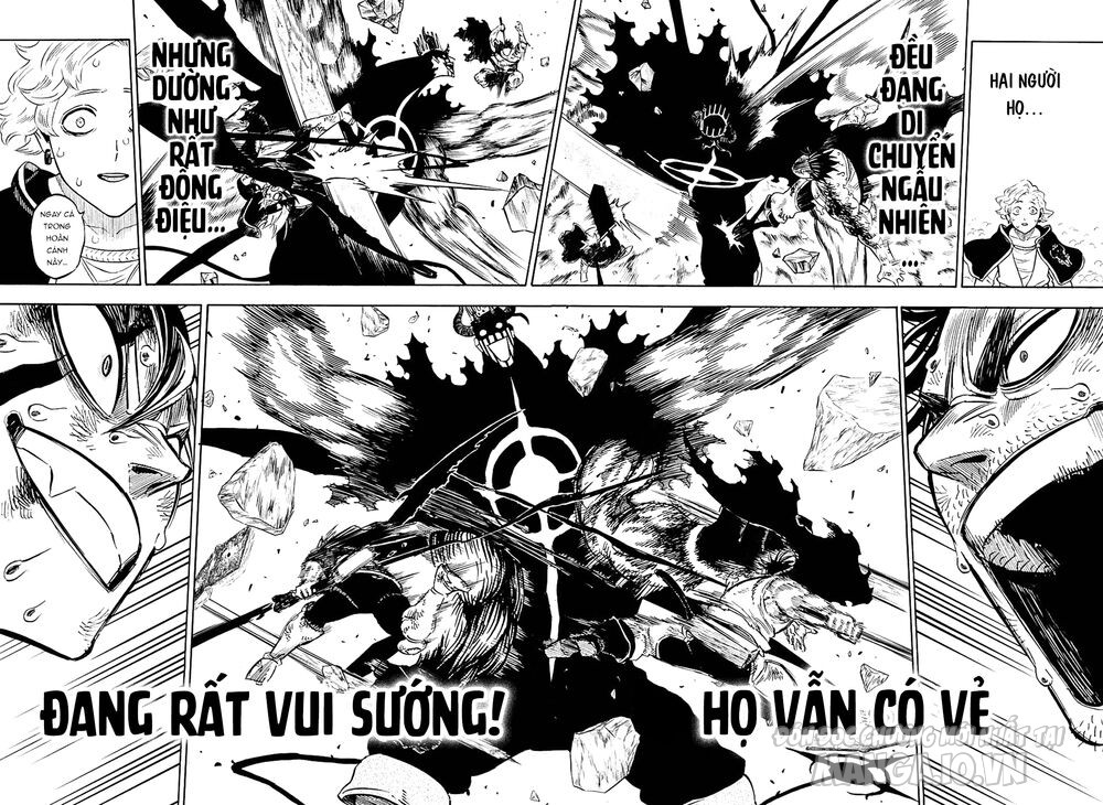 Black Clover – Thế Giới Phép Thuật Chapter 259 - Trang 2