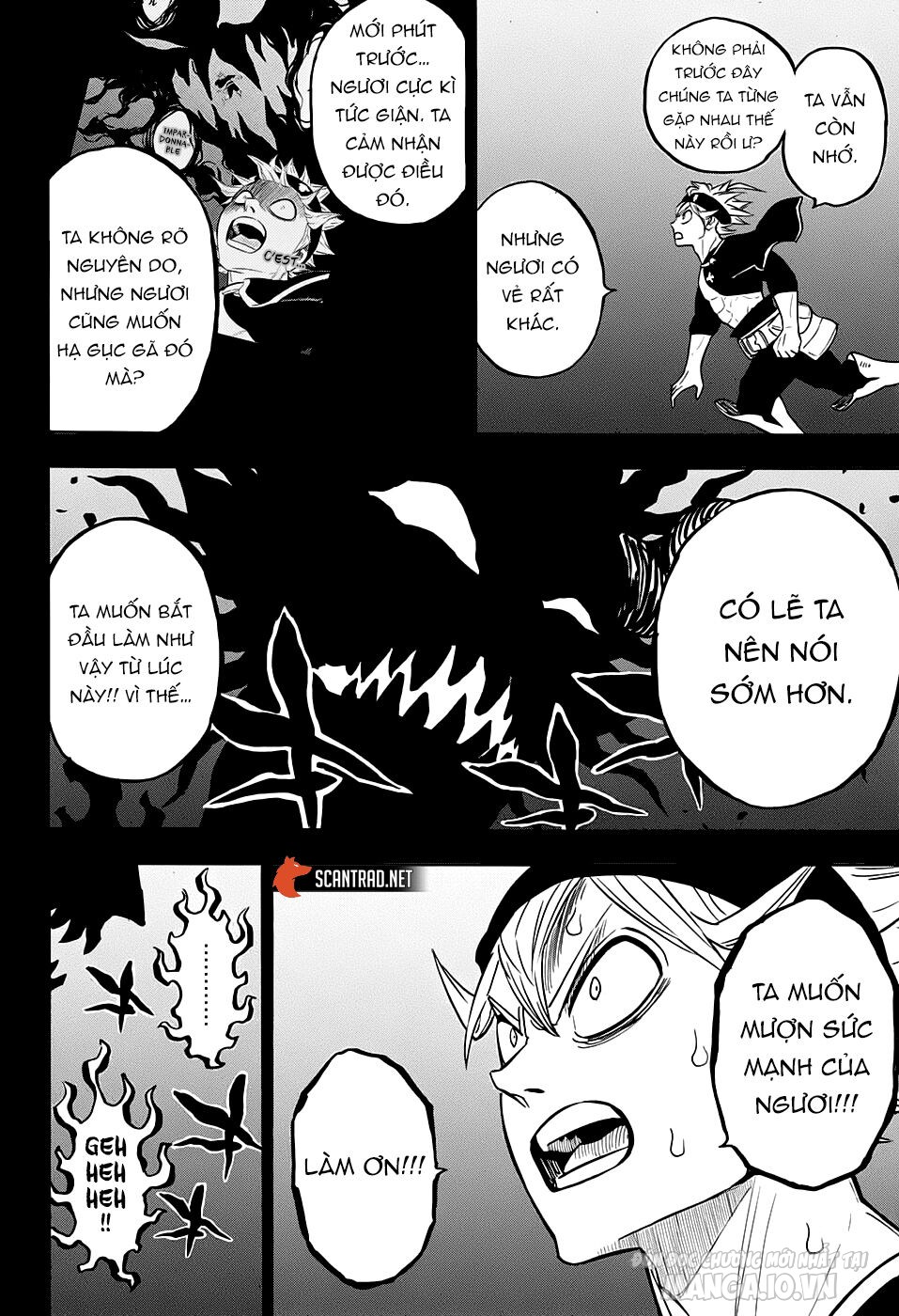 Black Clover – Thế Giới Phép Thuật Chapter 258 - Trang 2