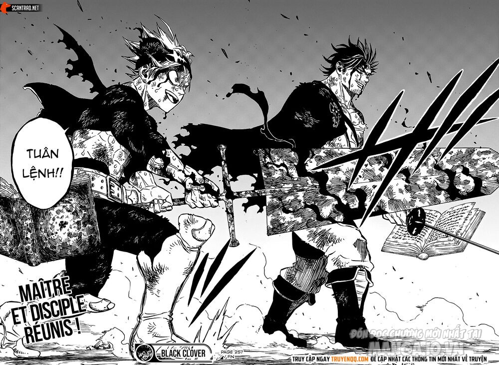 Black Clover – Thế Giới Phép Thuật Chapter 257 - Trang 2