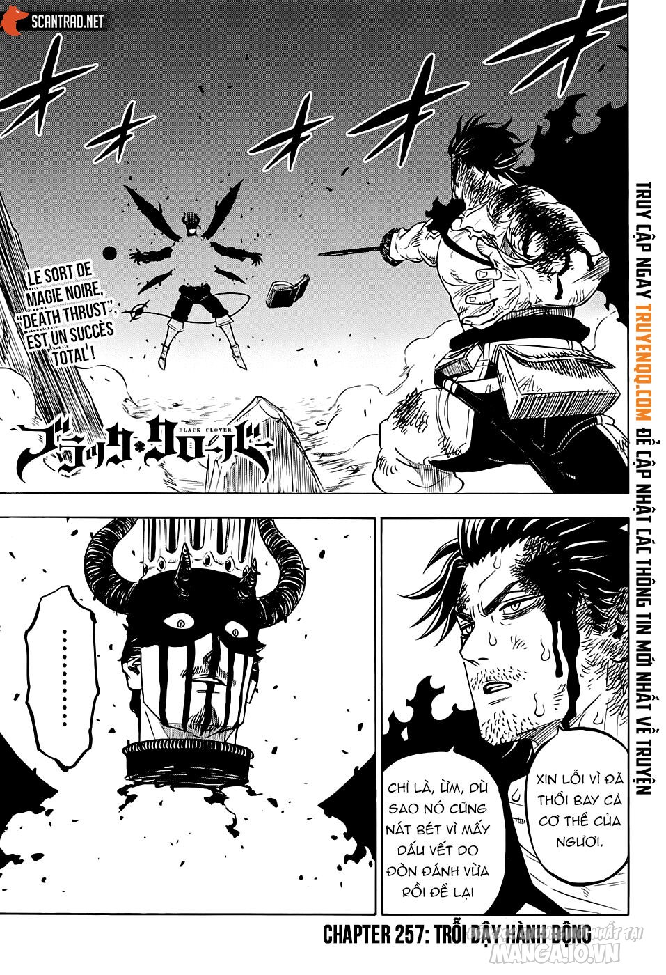 Black Clover – Thế Giới Phép Thuật Chapter 257 - Trang 2