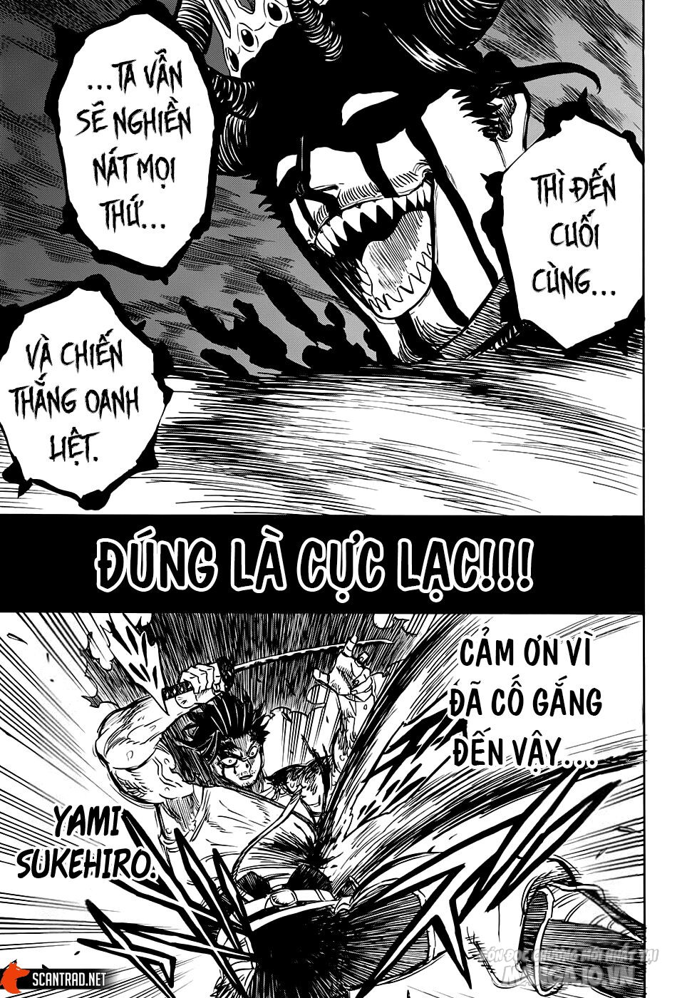 Black Clover – Thế Giới Phép Thuật Chapter 257 - Trang 2