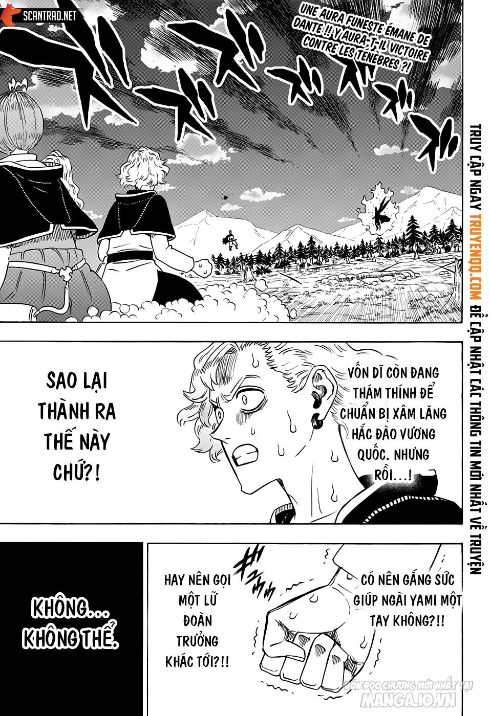 Black Clover – Thế Giới Phép Thuật Chapter 256 - Trang 2