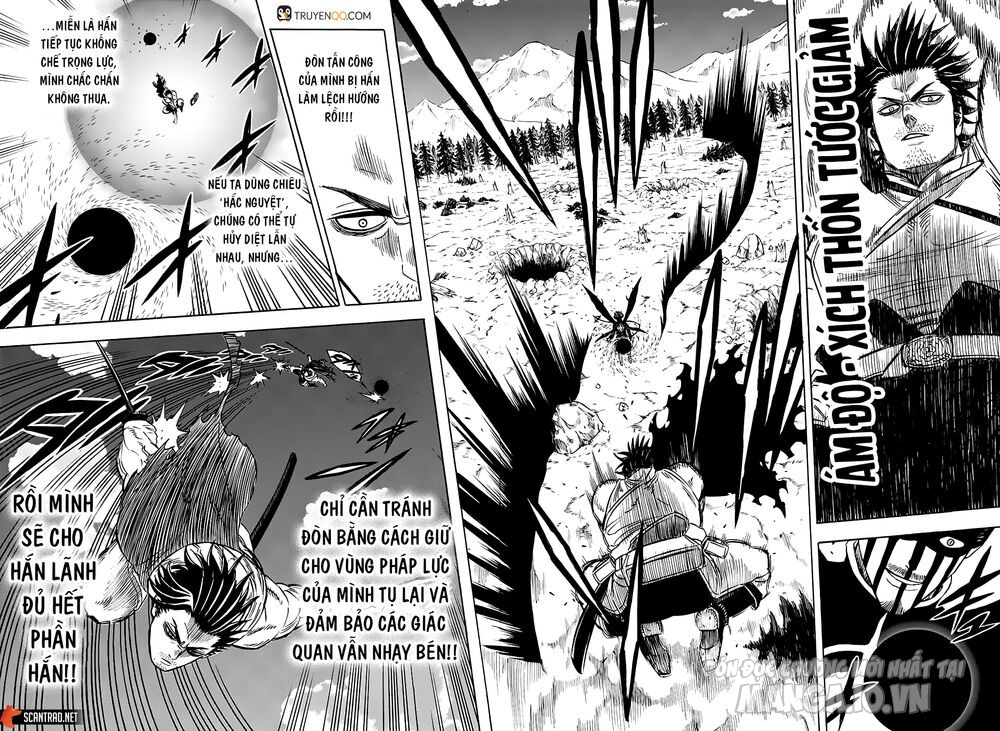 Black Clover – Thế Giới Phép Thuật Chapter 256 - Trang 2