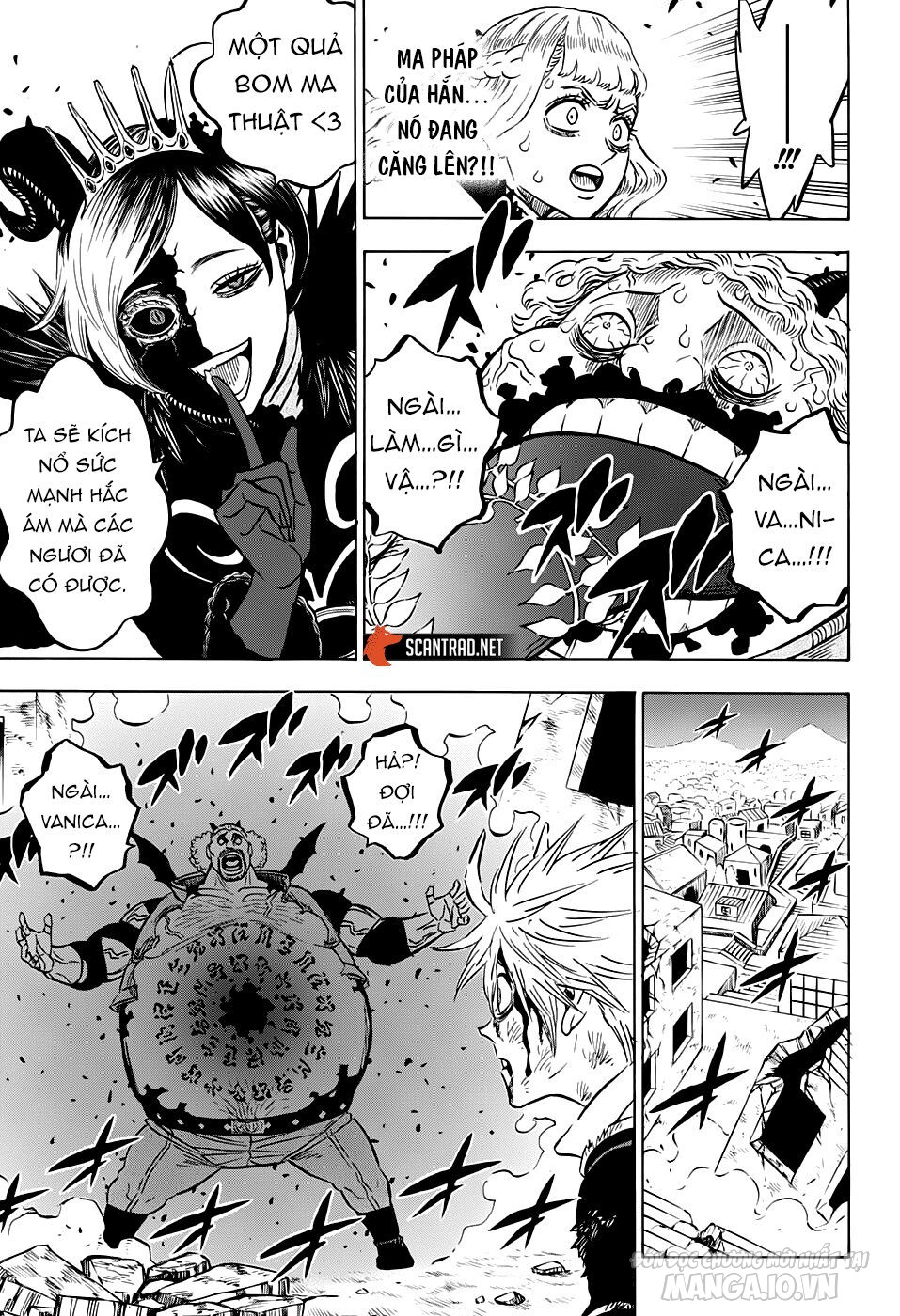 Black Clover – Thế Giới Phép Thuật Chapter 255 - Trang 2