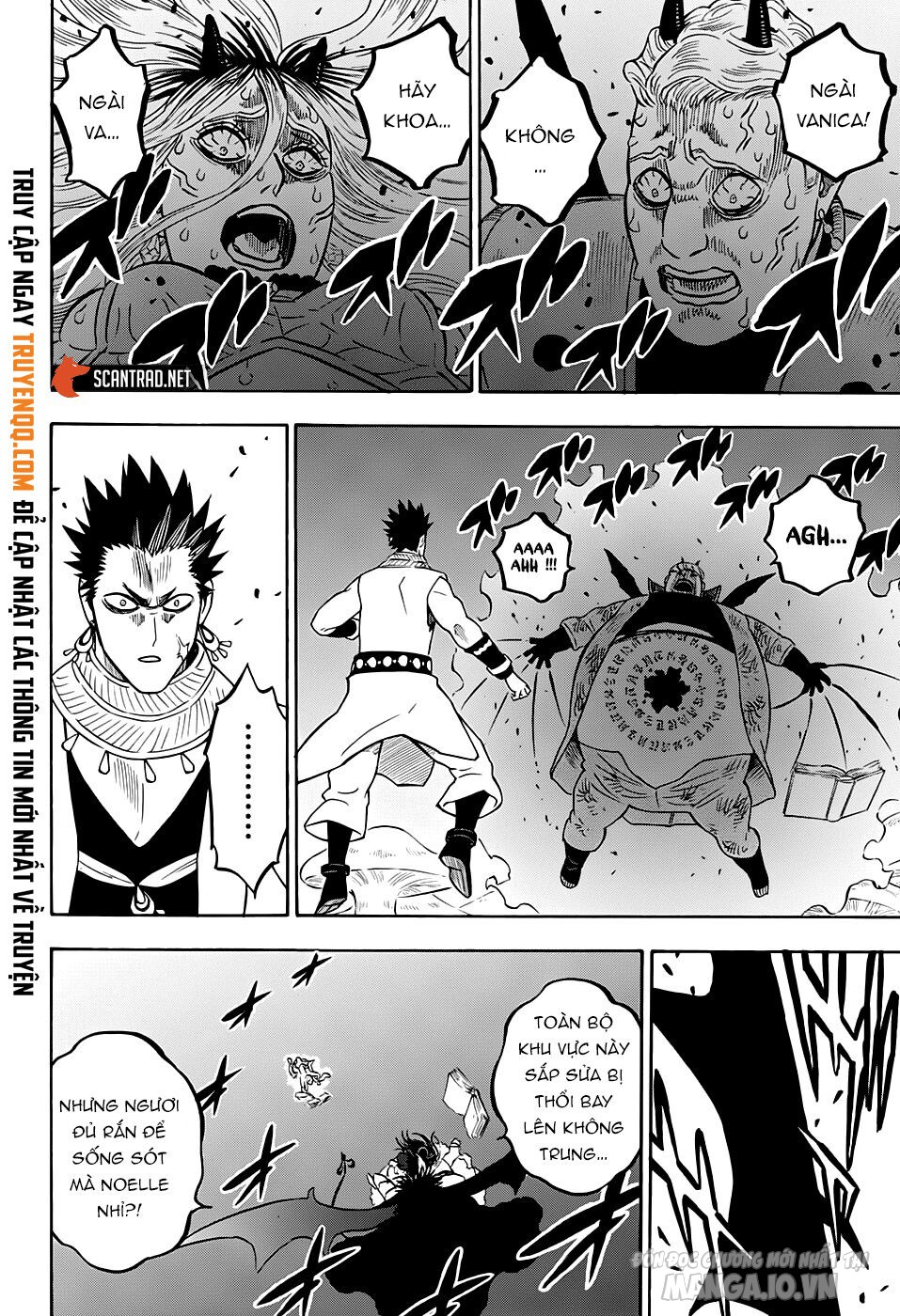 Black Clover – Thế Giới Phép Thuật Chapter 255 - Trang 2