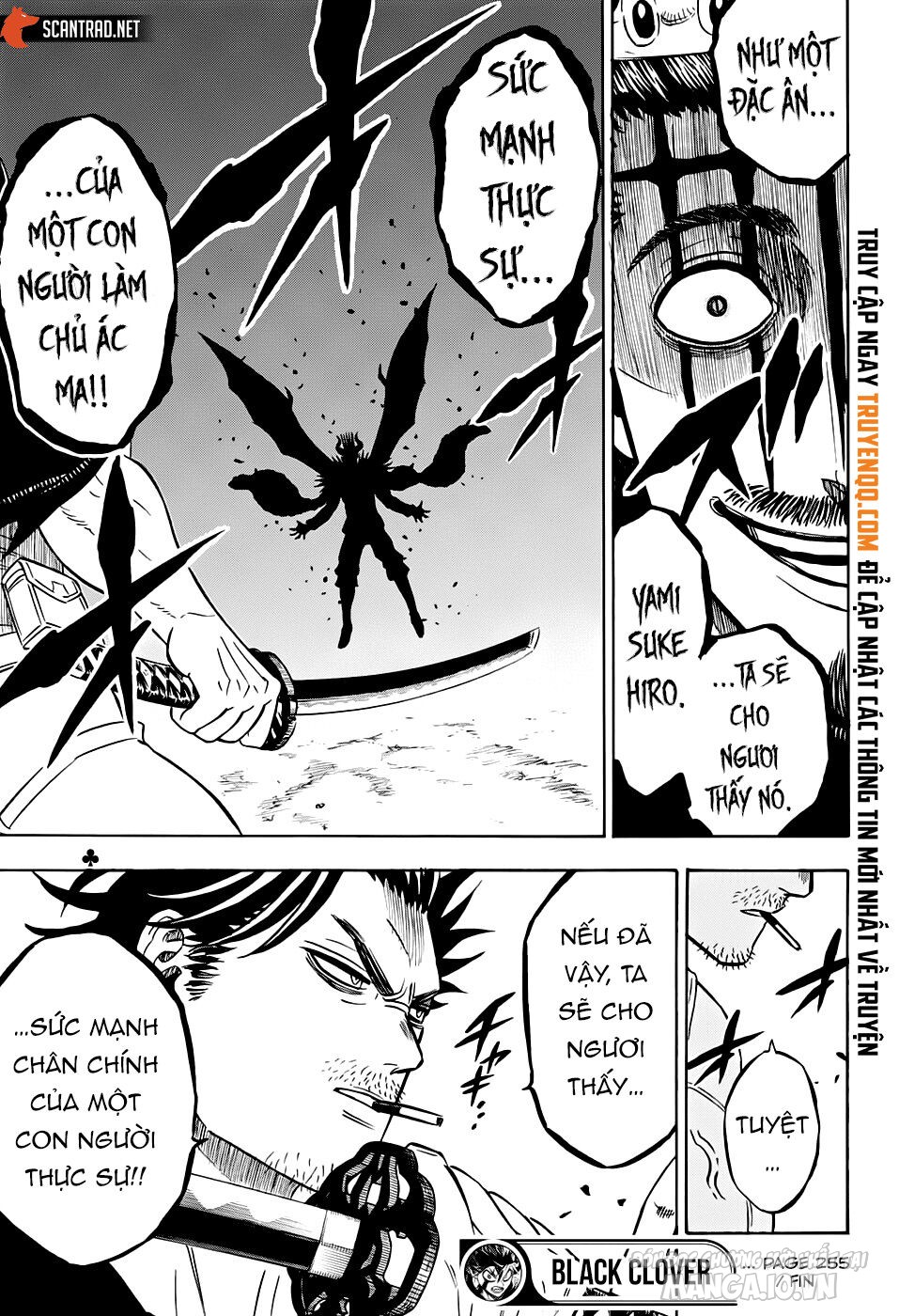 Black Clover – Thế Giới Phép Thuật Chapter 255 - Trang 2