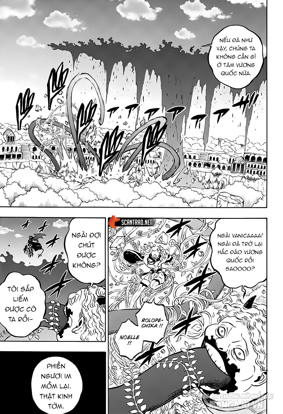 Black Clover – Thế Giới Phép Thuật Chapter 255 - Trang 2