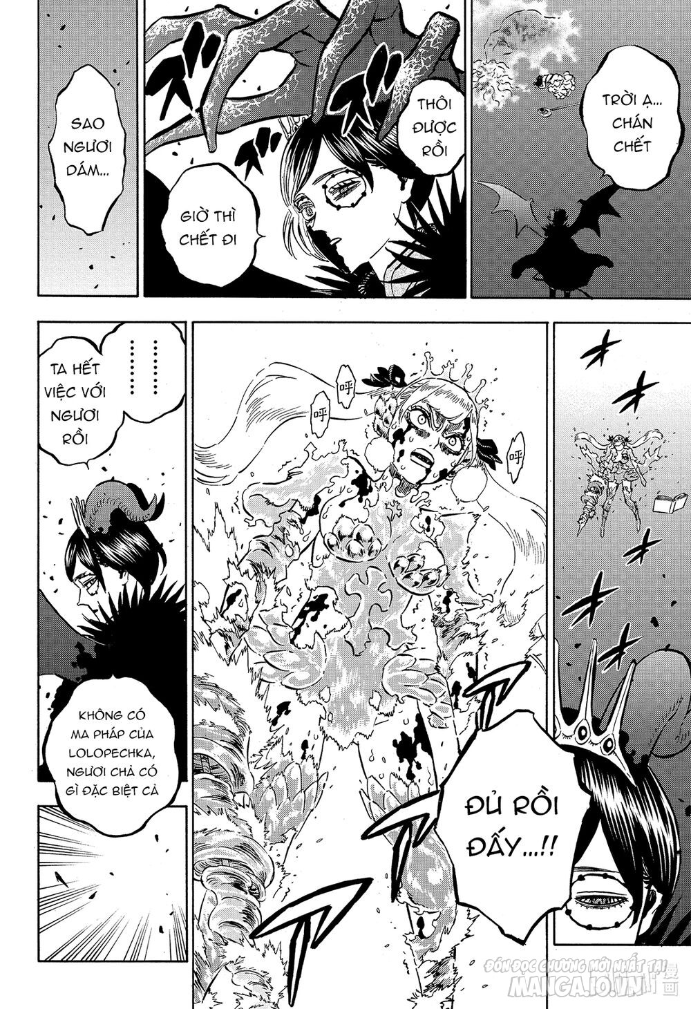 Black Clover – Thế Giới Phép Thuật Chapter 254 - Trang 2