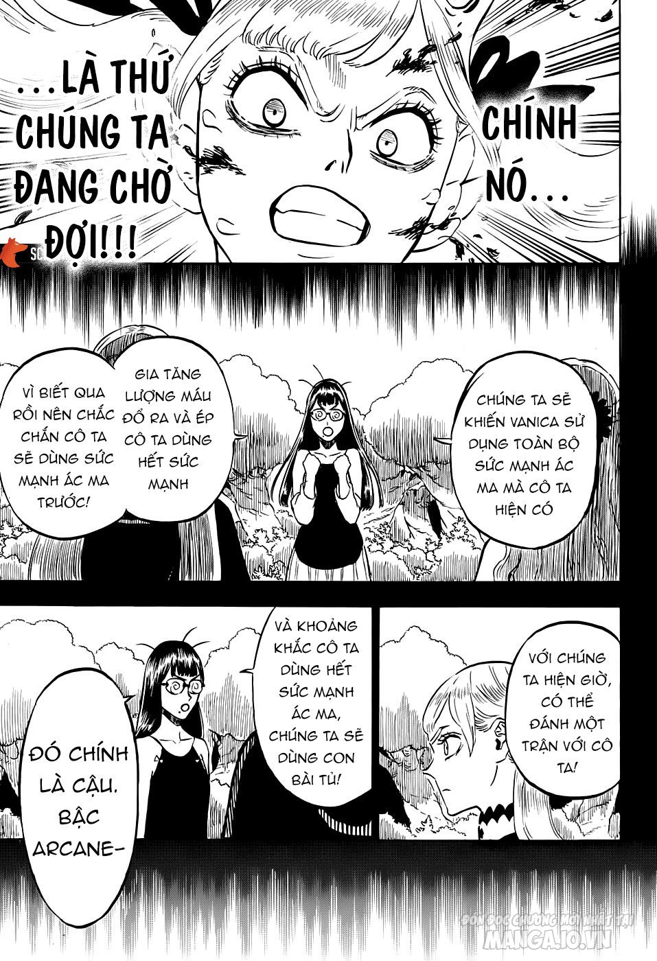 Black Clover – Thế Giới Phép Thuật Chapter 253 - Trang 2