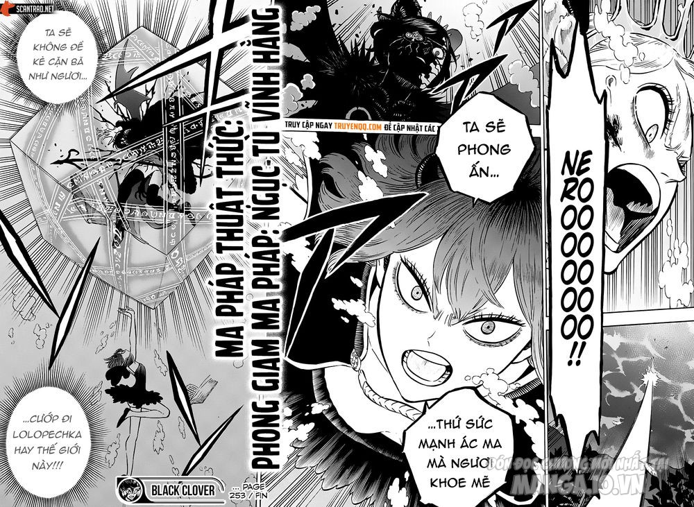 Black Clover – Thế Giới Phép Thuật Chapter 253 - Trang 2