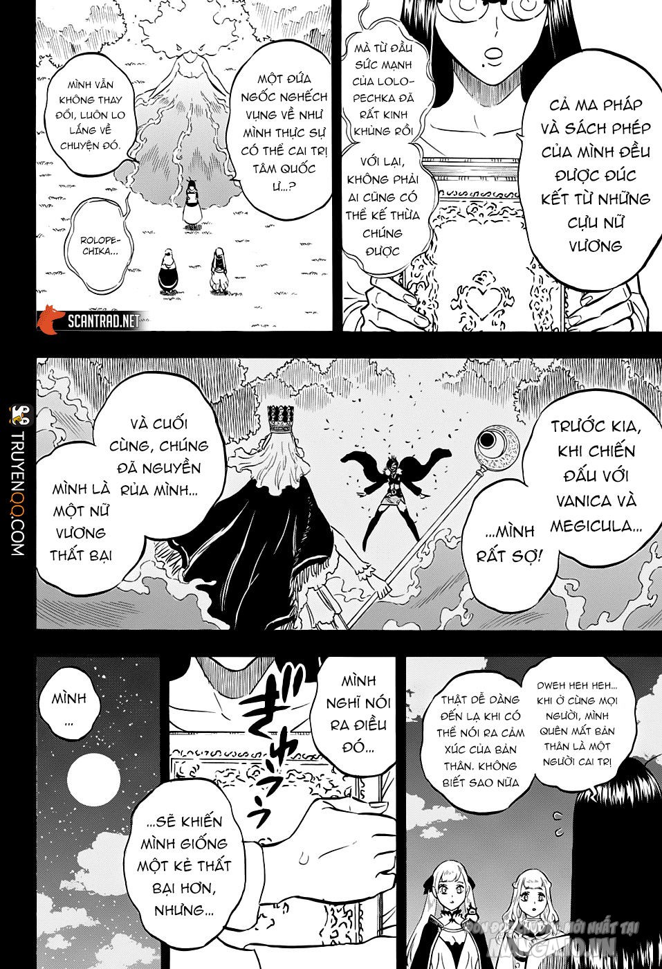 Black Clover – Thế Giới Phép Thuật Chapter 253 - Trang 2