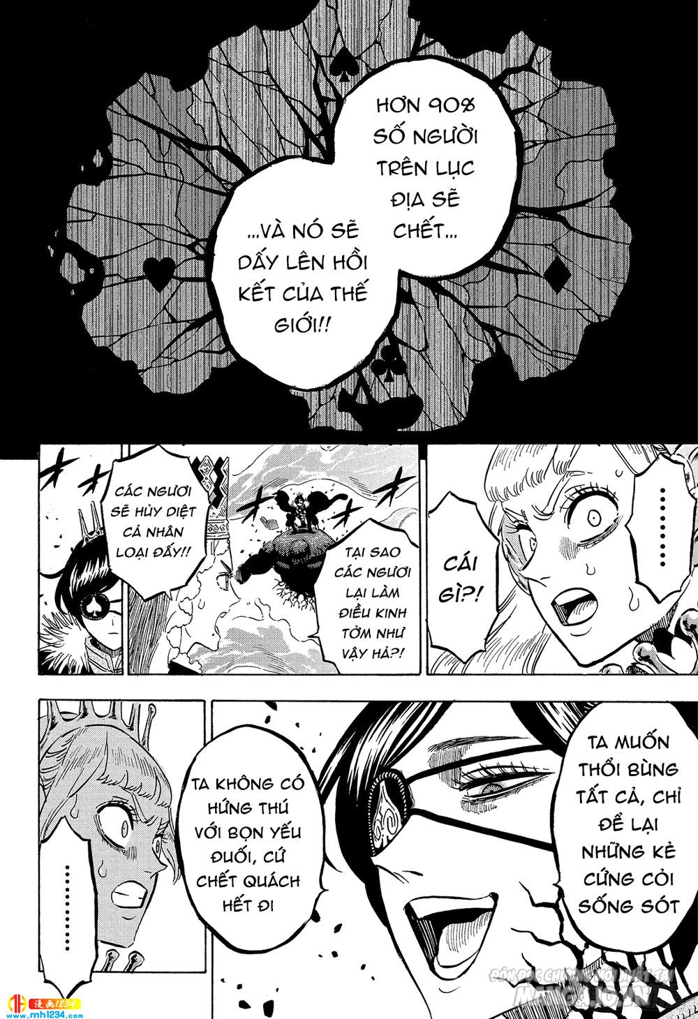 Black Clover – Thế Giới Phép Thuật Chapter 252 - Trang 2