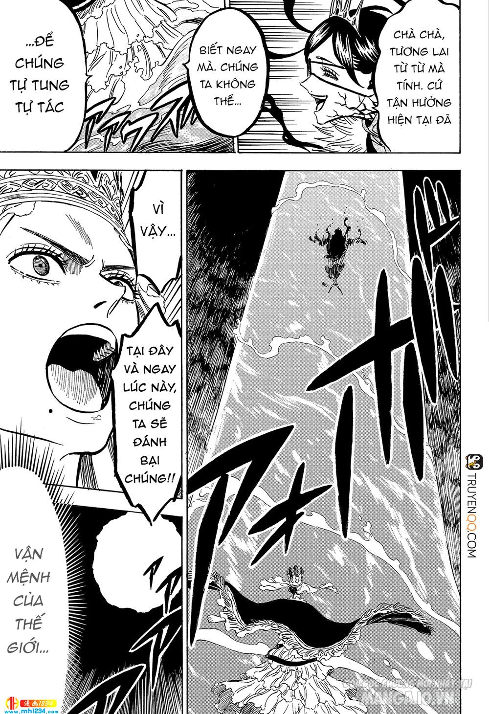 Black Clover – Thế Giới Phép Thuật Chapter 252 - Trang 2