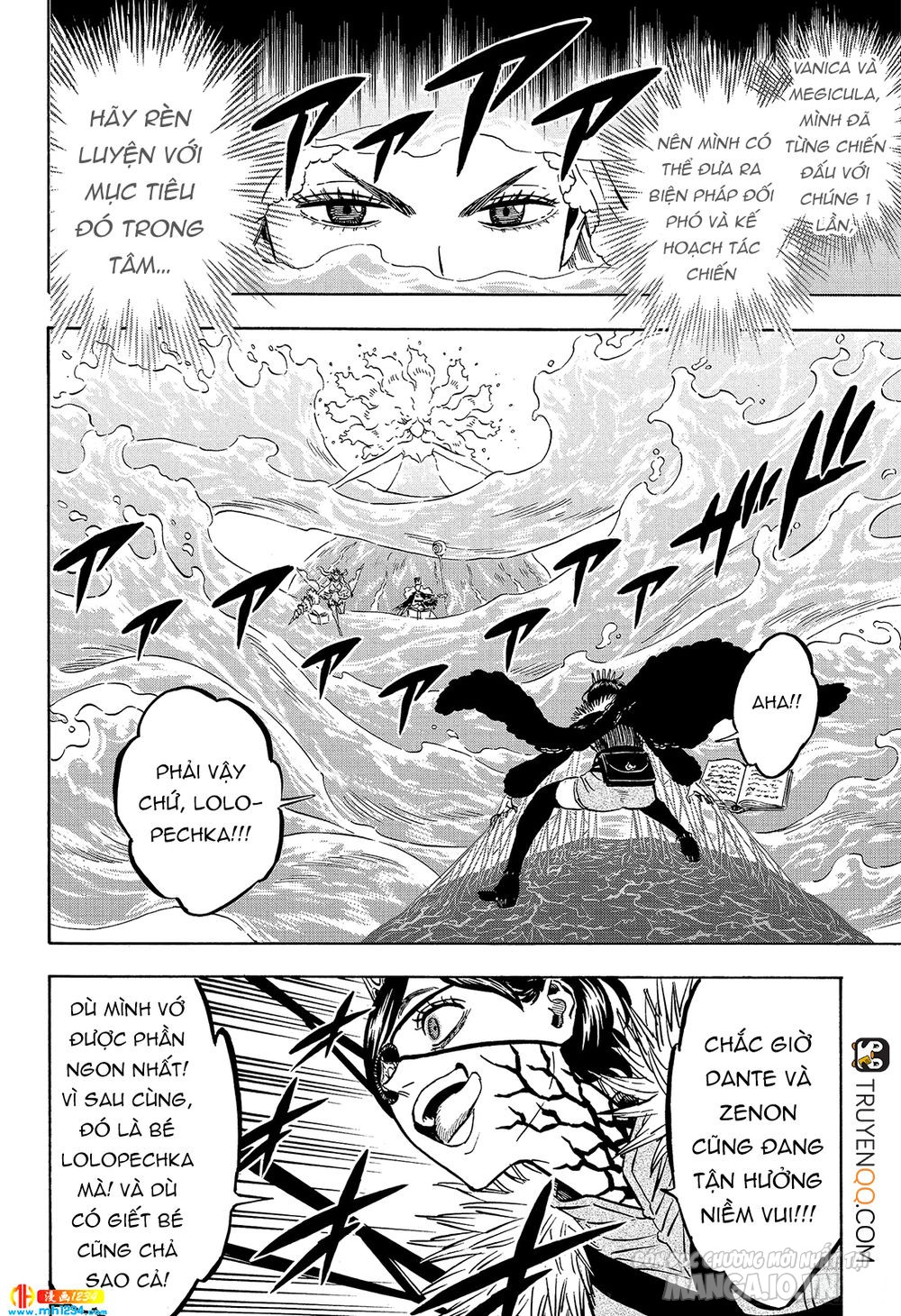 Black Clover – Thế Giới Phép Thuật Chapter 252 - Trang 2