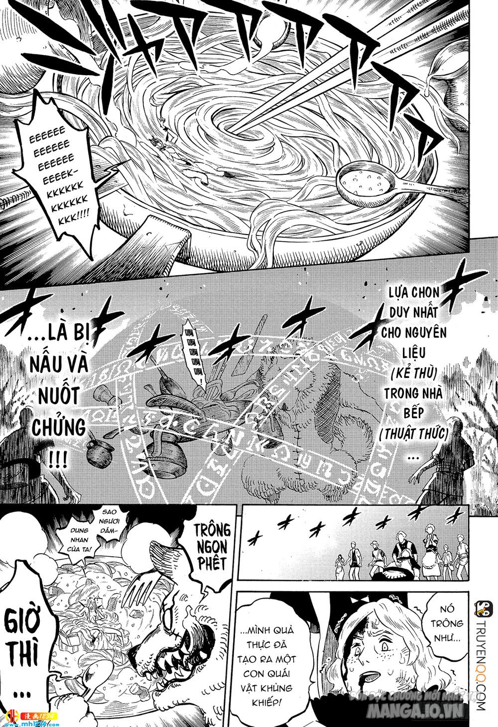 Black Clover – Thế Giới Phép Thuật Chapter 251 - Trang 2