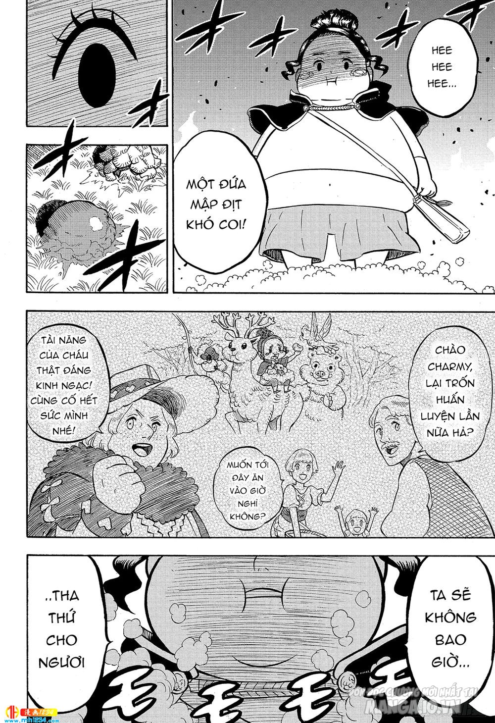 Black Clover – Thế Giới Phép Thuật Chapter 251 - Trang 2