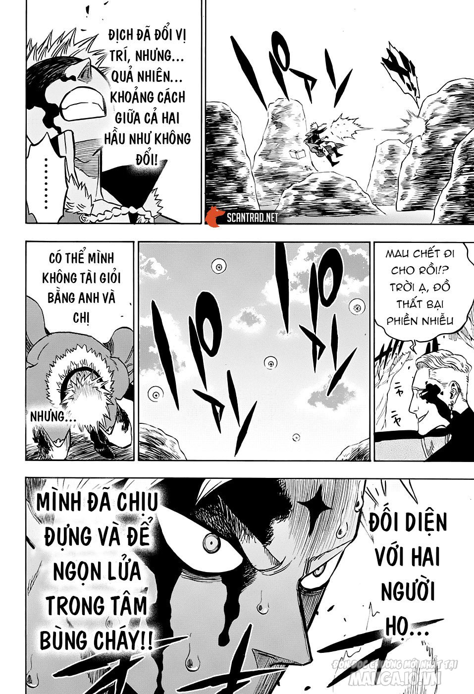 Black Clover – Thế Giới Phép Thuật Chapter 249 - Trang 2