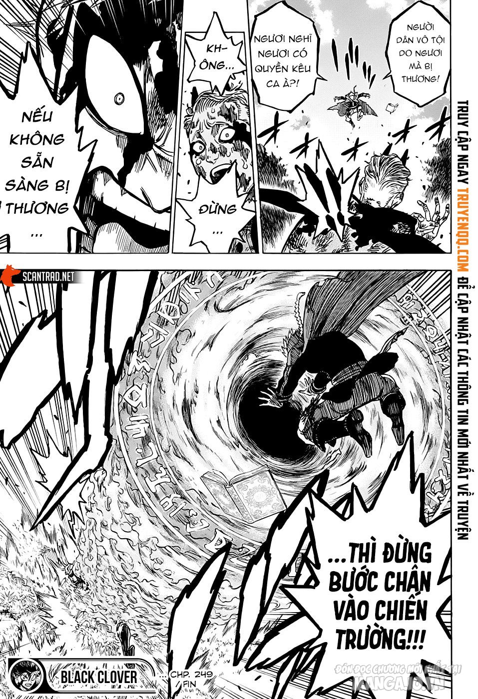 Black Clover – Thế Giới Phép Thuật Chapter 249 - Trang 2