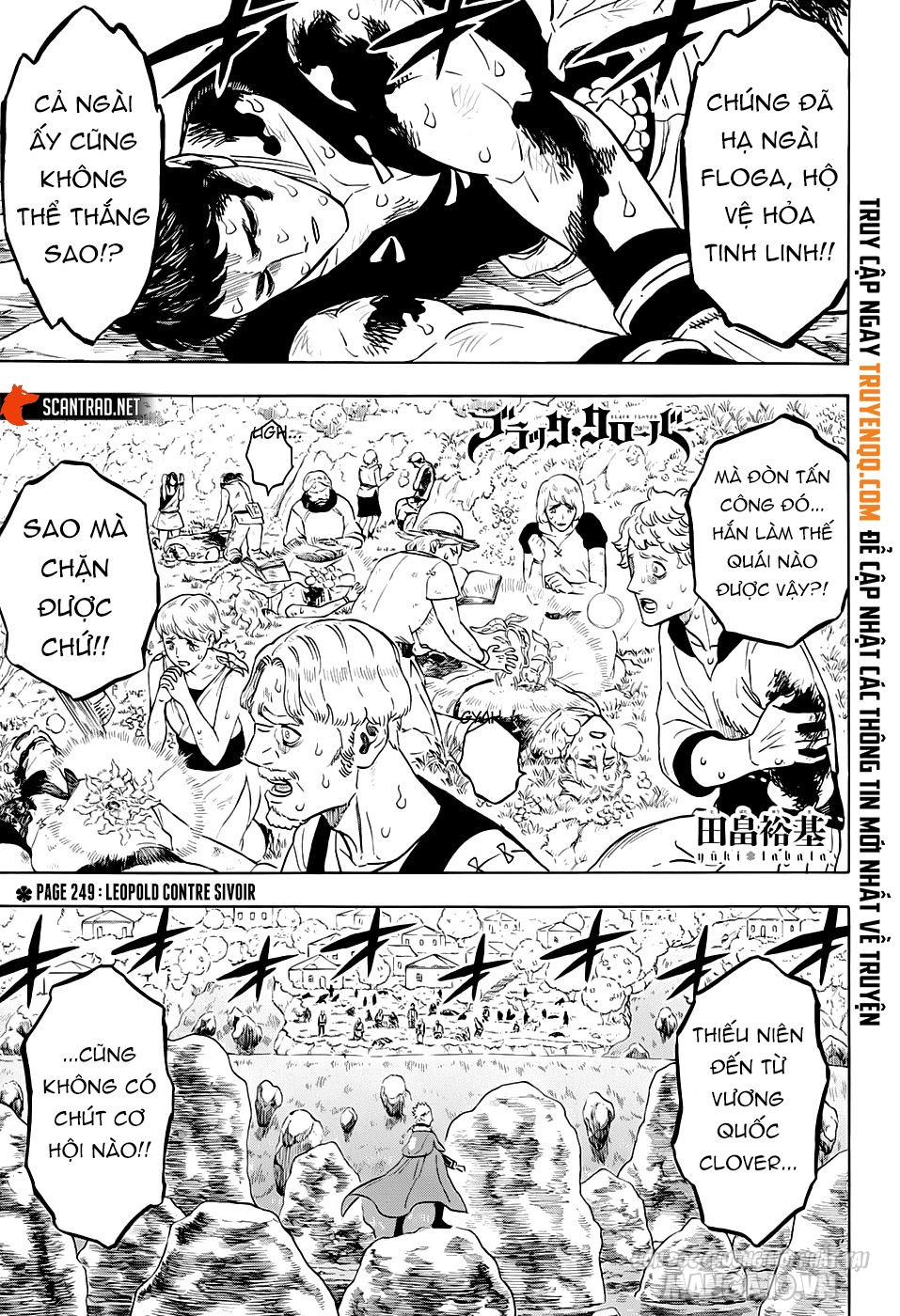 Black Clover – Thế Giới Phép Thuật Chapter 249 - Trang 2