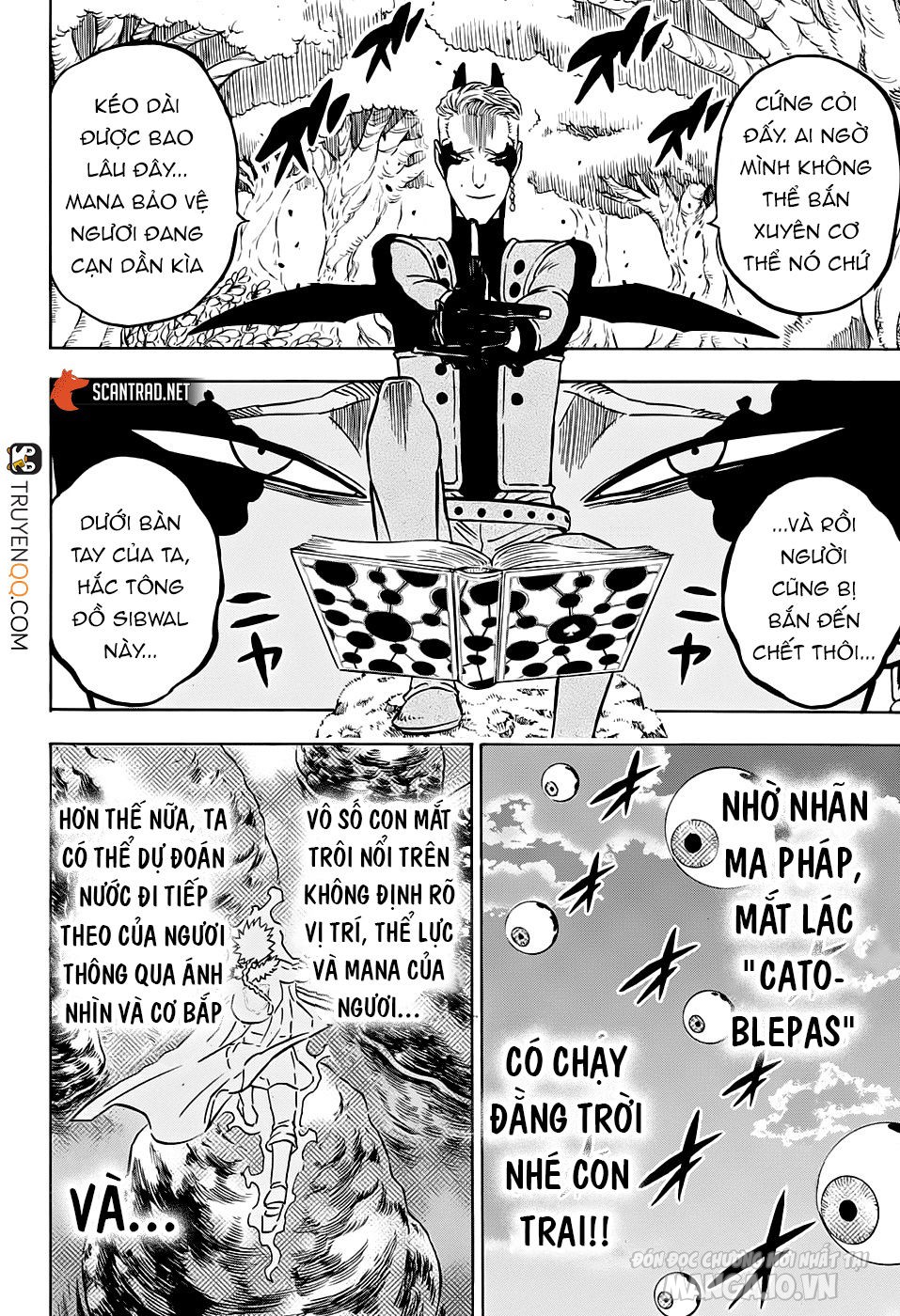 Black Clover – Thế Giới Phép Thuật Chapter 249 - Trang 2