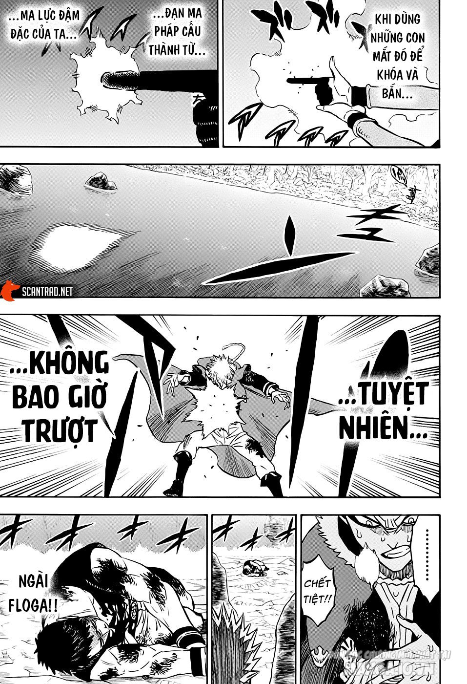 Black Clover – Thế Giới Phép Thuật Chapter 249 - Trang 2