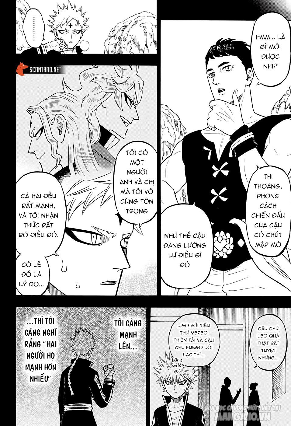 Black Clover – Thế Giới Phép Thuật Chapter 249 - Trang 2