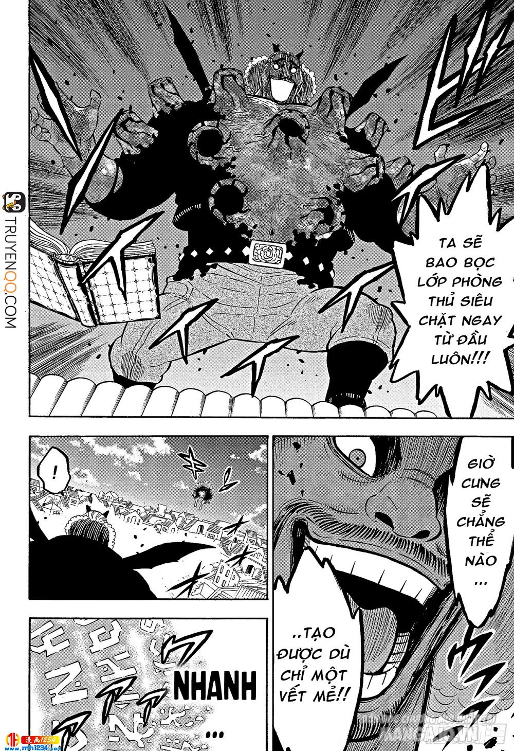 Black Clover – Thế Giới Phép Thuật Chapter 248 - Trang 2