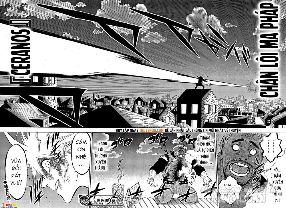 Black Clover – Thế Giới Phép Thuật Chapter 248 - Trang 2