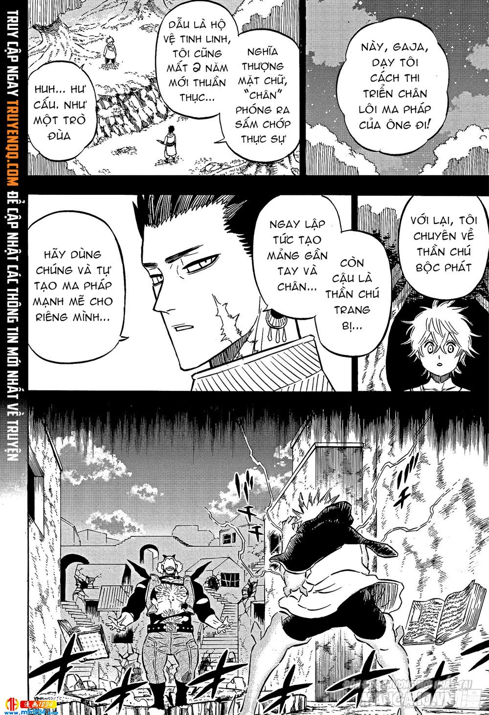 Black Clover – Thế Giới Phép Thuật Chapter 248 - Trang 2