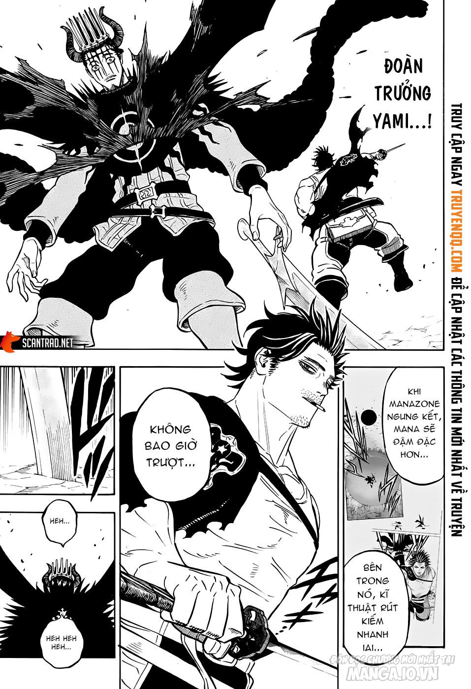 Black Clover – Thế Giới Phép Thuật Chapter 246 - Trang 2