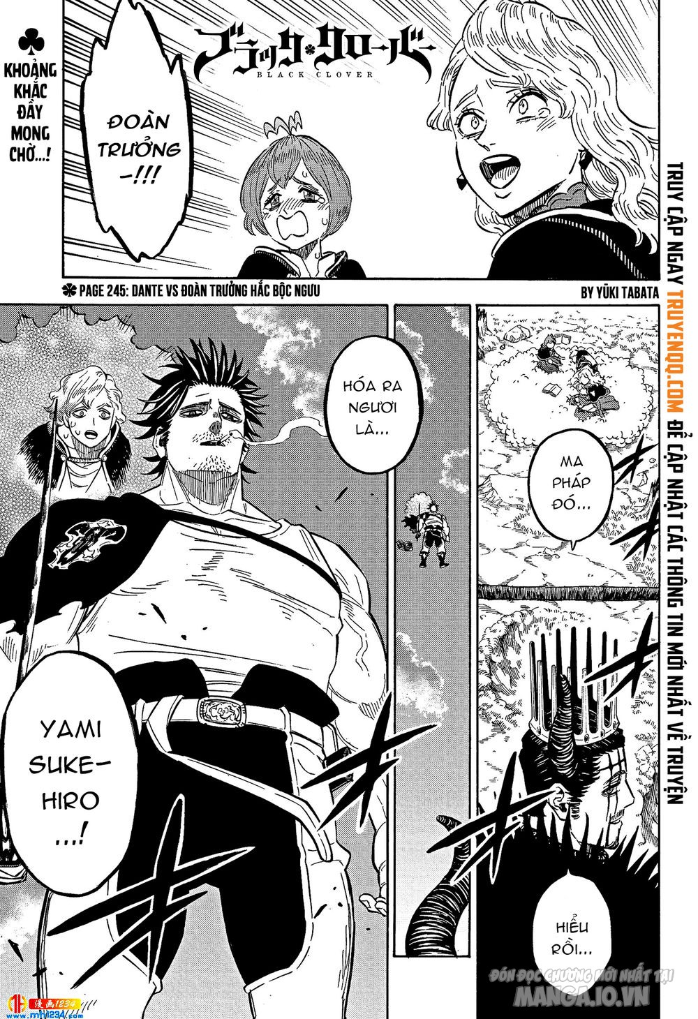 Black Clover – Thế Giới Phép Thuật Chapter 245 - Trang 2