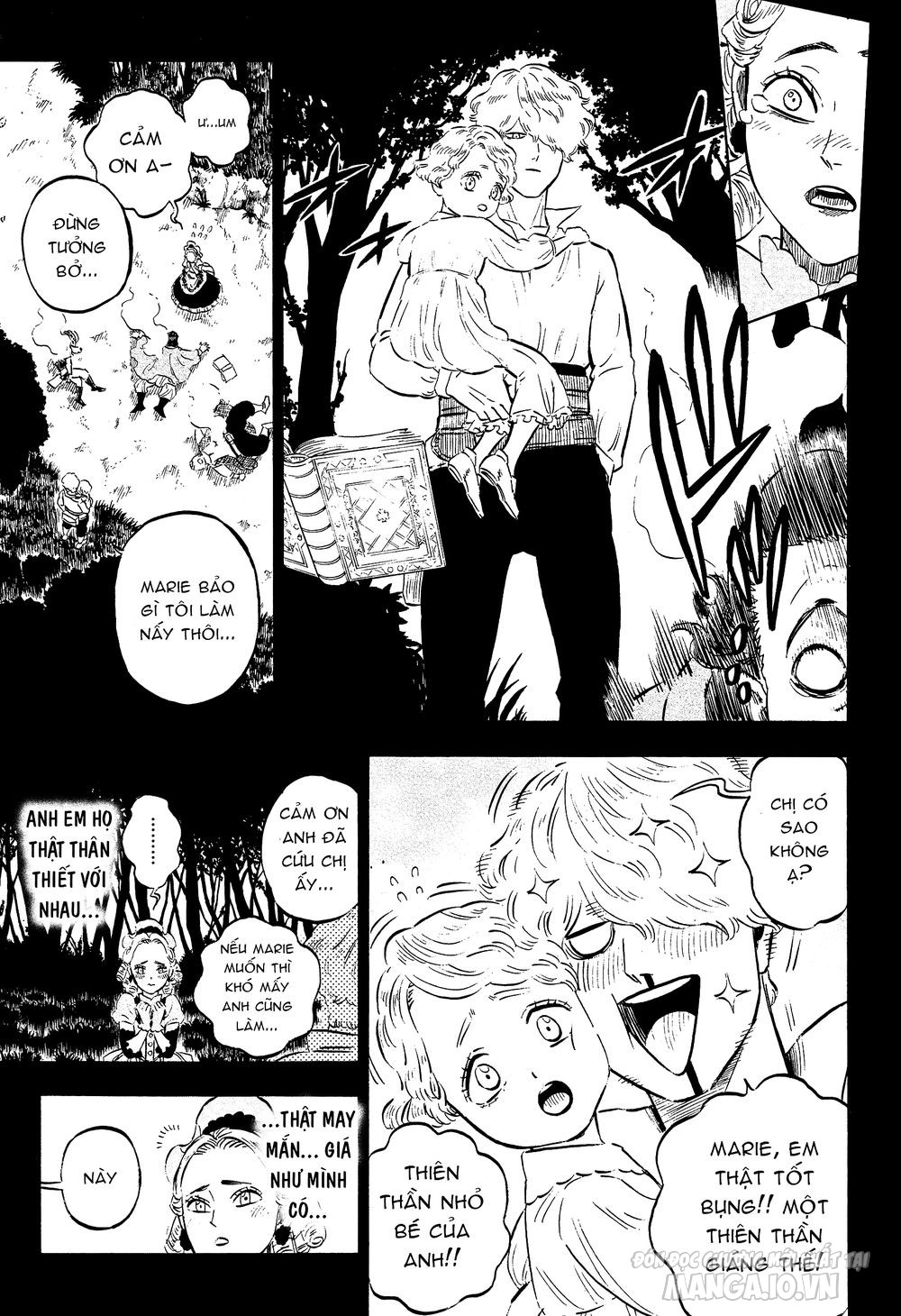 Black Clover – Thế Giới Phép Thuật Chapter 244 - Trang 2