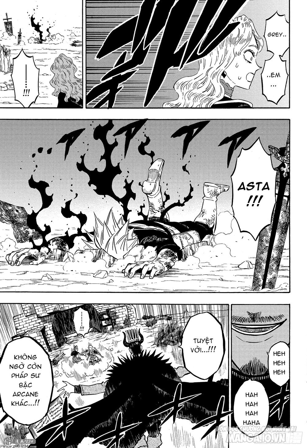 Black Clover – Thế Giới Phép Thuật Chapter 244 - Trang 2