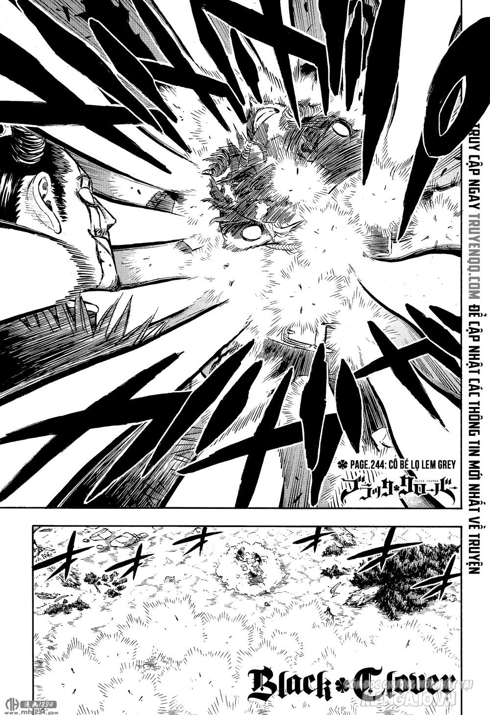 Black Clover – Thế Giới Phép Thuật Chapter 244 - Trang 2