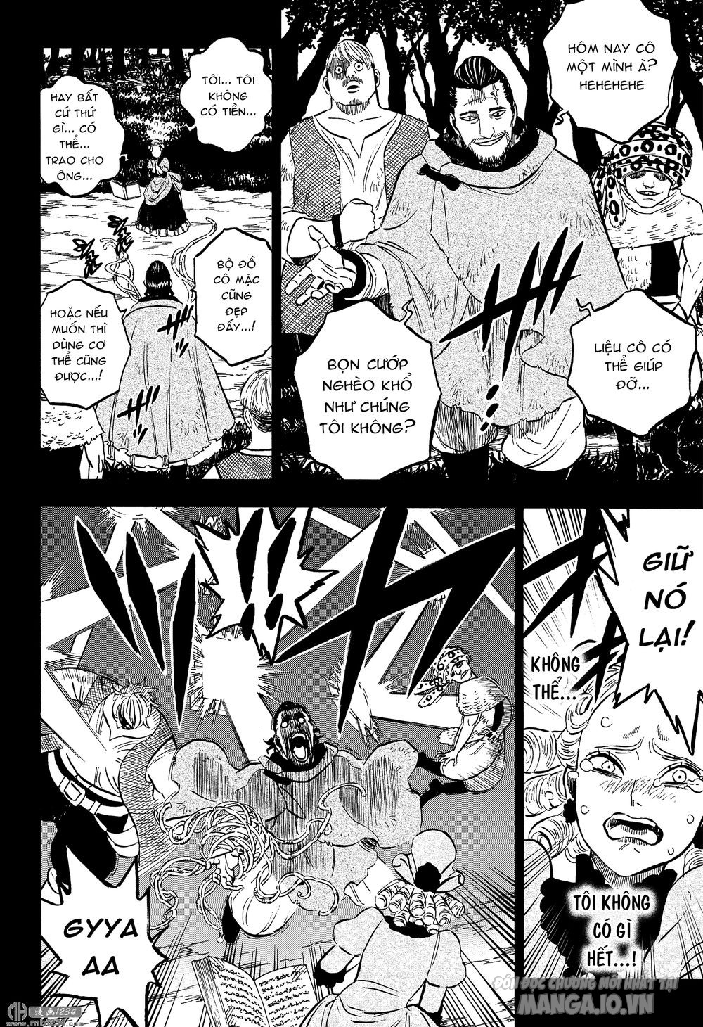 Black Clover – Thế Giới Phép Thuật Chapter 244 - Trang 2