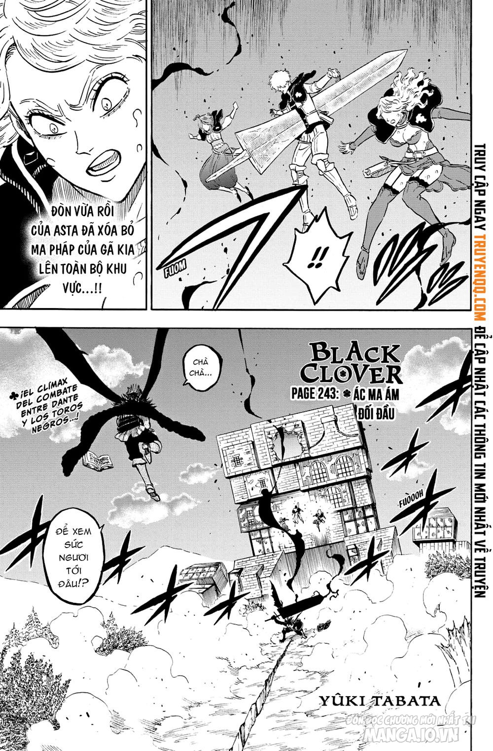 Black Clover – Thế Giới Phép Thuật Chapter 243 - Trang 2