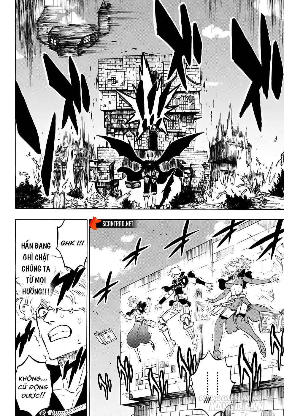 Black Clover – Thế Giới Phép Thuật Chapter 242 - Trang 2